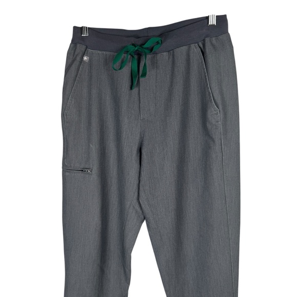 Figs Mens Graphite Straight Leg Scrub Pants, Size S - Picture 2 of 7